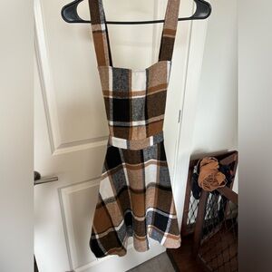 Plaid Dress